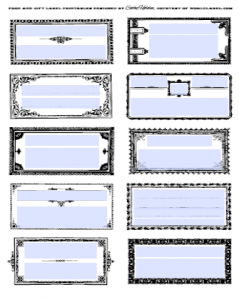 Food &amp; Gift Labels by Cathe Holden | Free printable labels &amp; templates ...