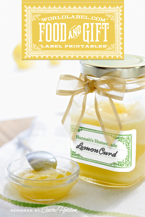 Food and gift labels