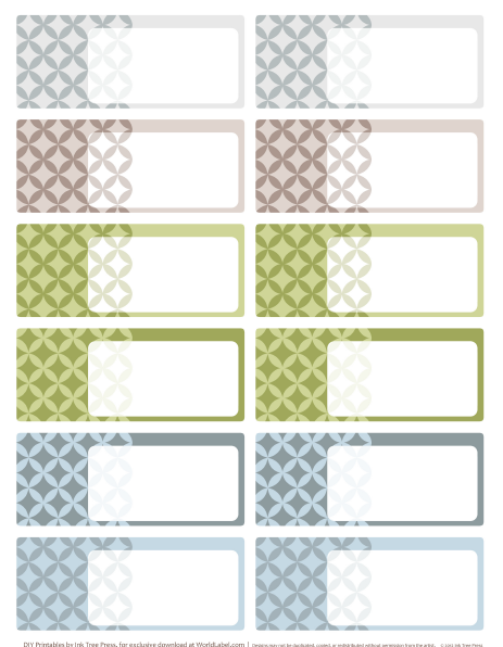 Organizing Labels for more stuff design 2! | Free printable labels ...