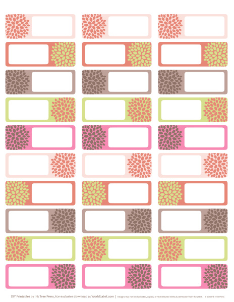 Organizing Labels for more stuff! | Free printable labels ...