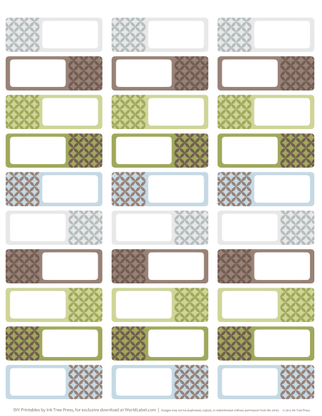 Organizing Labels for more stuff design 2! | Worldlabel Blog