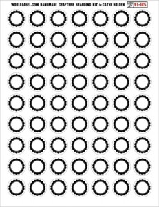Handmade crafters label branding kit by Cathe Holden | Free printable ...