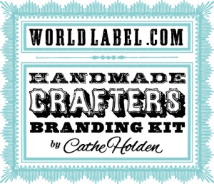 Handmade crafters label branding kit by Cathe Holden | Free printable ...