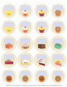 bake sale printable labels set free printable labels templates