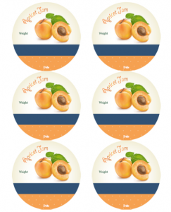 Canning Jar Labels for Jams | Free printable labels & templates, label ...