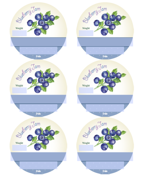 Canning Jar Labels For Jams Free Printable Labels Templates Label Design Worldlabel Blog