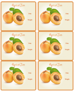 Canning Jar Labels for Jams | Free printable labels & templates, label ...