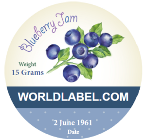 Jar Labels - Free US Delivery