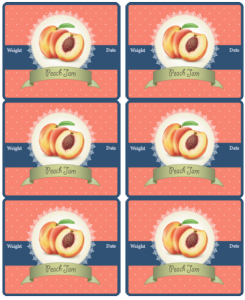 canning jar labels for jams free printable labels