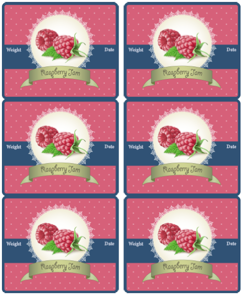 canning jar labels for jams free printable labels templates label