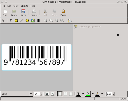 Working With Barcodes In Libreoffice Openoffice Org Free Printable Labels Templates Label Design Worldlabel Blog