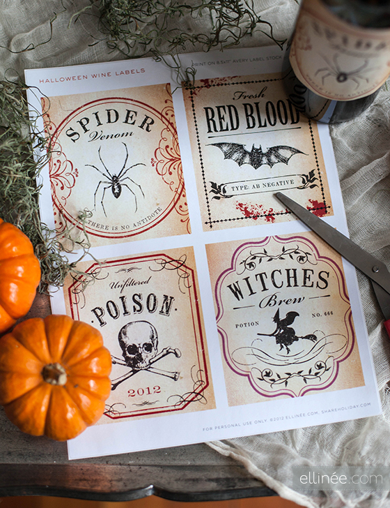 25 Halloween Labels For Bottles Apothecary Printables, 48% OFF