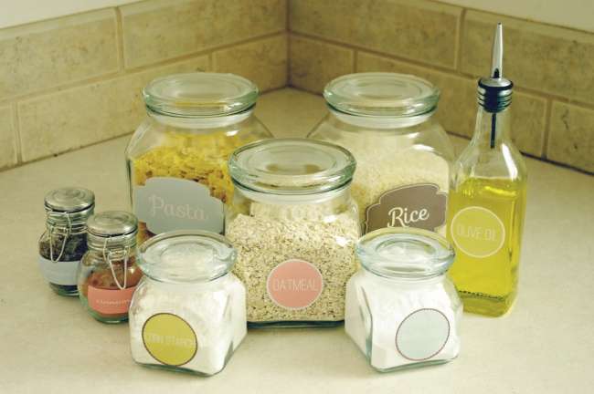 Spice Jar Labels by Ink Tree Press  Free printable labels & templates,  label design @WorldLabel blog!