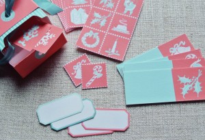 Christmas Envelope Seals, Gift Seals and Labels | Free printable labels ...