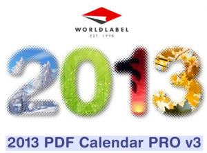 Free 2013 Calendar Fillable PDF PRO | Free printable labels & templates ...