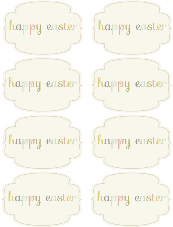 Happy Easter Holiday Labels Worldlabel Blog