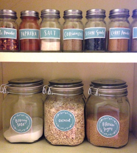 Spice Jar Labels by Ink Tree Press  Free printable labels & templates,  label design @WorldLabel blog!