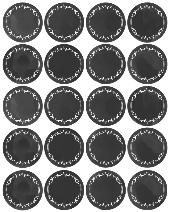 Free Round Label Templates Download