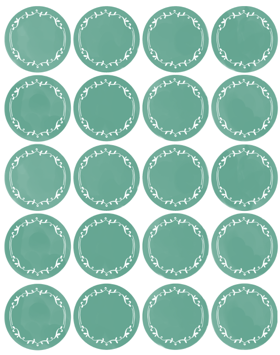 Kitchen Spice Jar Pantry Organizing Labels Free Printable