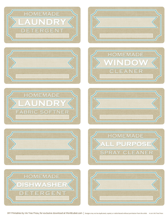 Kitchen, Spice Jar & Pantry Organizing Labels  Free printable labels &  templates, label design @WorldLabel blog!