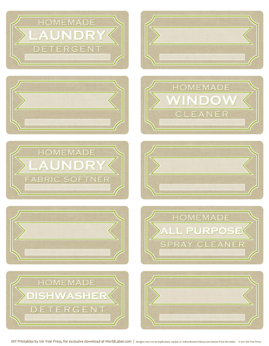 Spice Jar Labels by Ink Tree Press  Free printable labels & templates,  label design @WorldLabel blog!