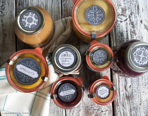 Chalkboard Canning & Freezer Labels by Lia Griffith | Free printable ...