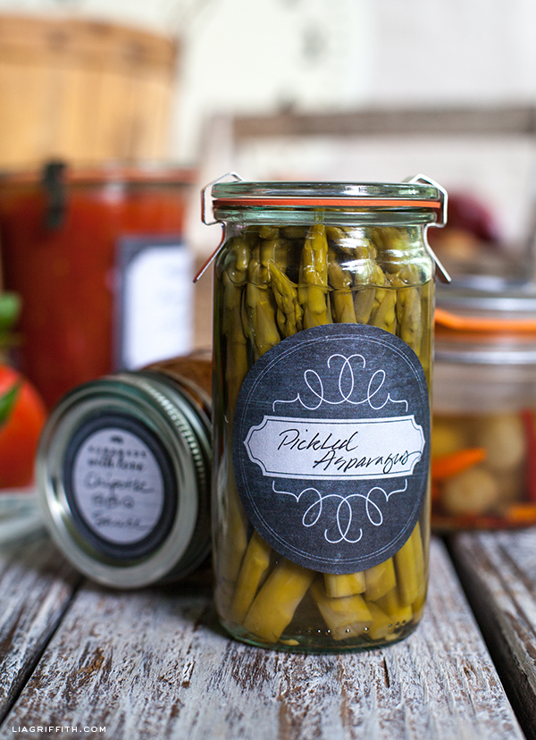 Chalkboard Canning & Freezer Labels by Lia Griffith | Free ...