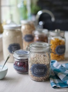 Chalkboard Canning & Freezer Labels by Lia Griffith | Free printable ...