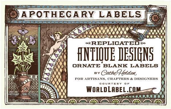 APOTHECARY LABELS Sticker by wadee