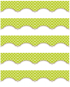 Printable Moroccan Tile Designed Labels | Free printable labels ...