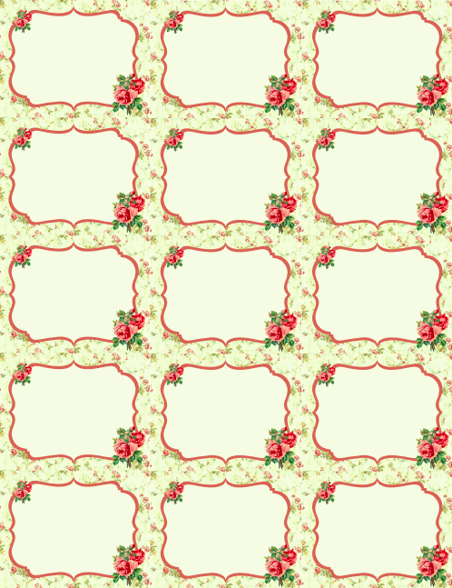 free vintage rose label printables by rachel birdsell free printable