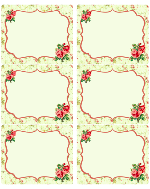 free vintage rose label printables by rachel birdsell free printable