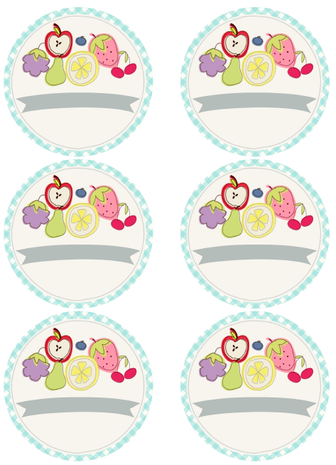 Cute Fruity Fun Free Canning Label Printables -:) | Worldlabel Blog