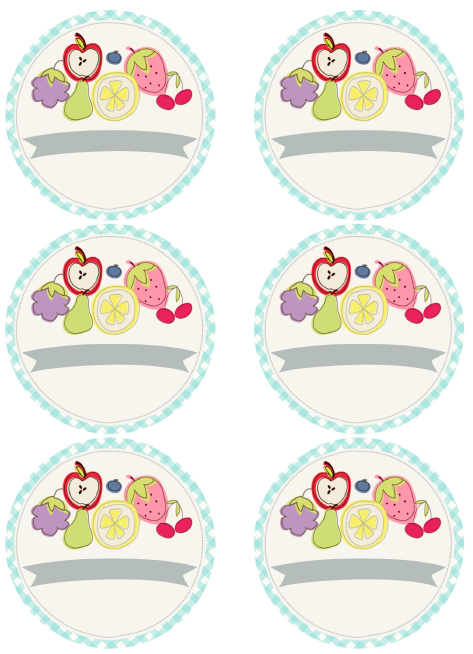 cute fruity fun free canning label printables worldlabel blog