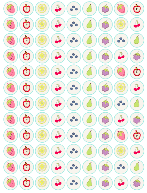 cute fruity fun free canning label printables free printable