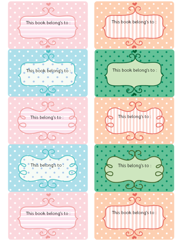 free stationery and multi purpose labels worldlabel blog