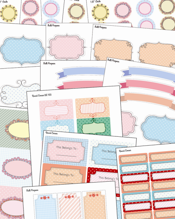 cute label templates worldlabel blog