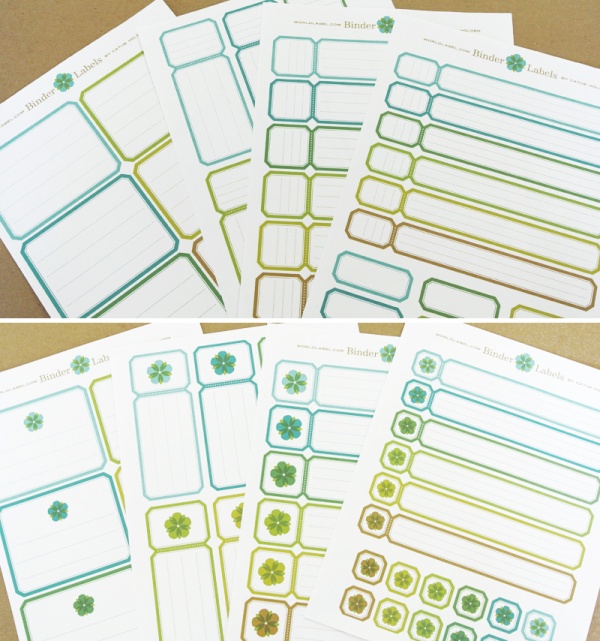 Free Weekly Planner Printable & Printable Planner Stickers - Lia Griffith