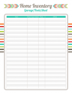 Inventory Organizing Control: The Harmonized House Project | Free