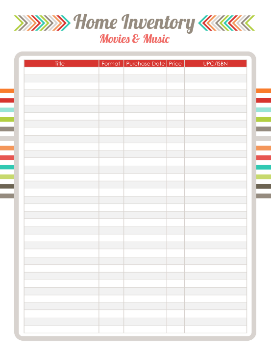 Inventory Organizing Control The Harmonized House Project