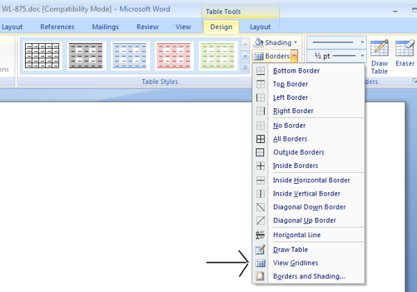 Microsoft Office Word Template