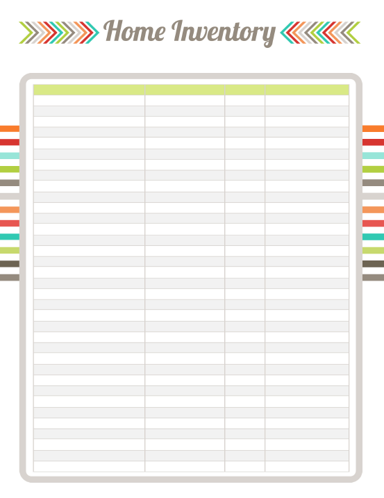 Supply Inventory Fillable Business Planner Printable Hot Sex Picture 9460