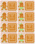 Gingerbread Party Kit and Labels :) | Free printable labels & templates ...