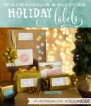 christmas label templates | Worldlabel Blog