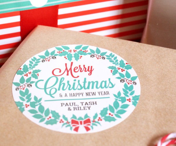 Free Printable Holiday Gift Labels and Tags  Free printable labels &  templates, label design @WorldLabel blog!