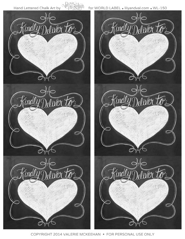 Label Templates Free Printable Valentine Labels Free Valentine Gift Tag Printables Sohosonnet