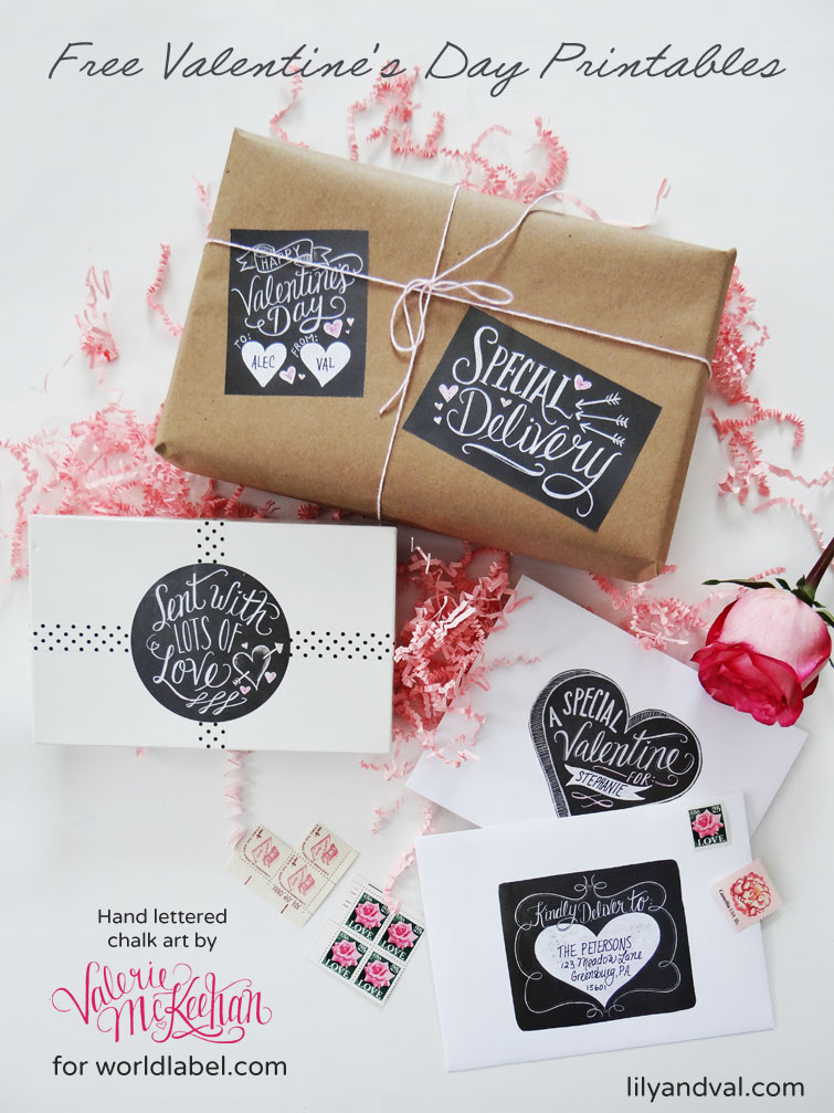 valentines day label templates Worldlabel Blog