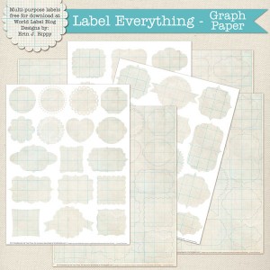 Textured Frames To Help You Label Everything! | Free printable labels ...