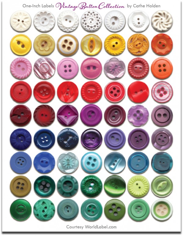 Vintage Printable Button Labels By Cathe Holden Free Printable Labels