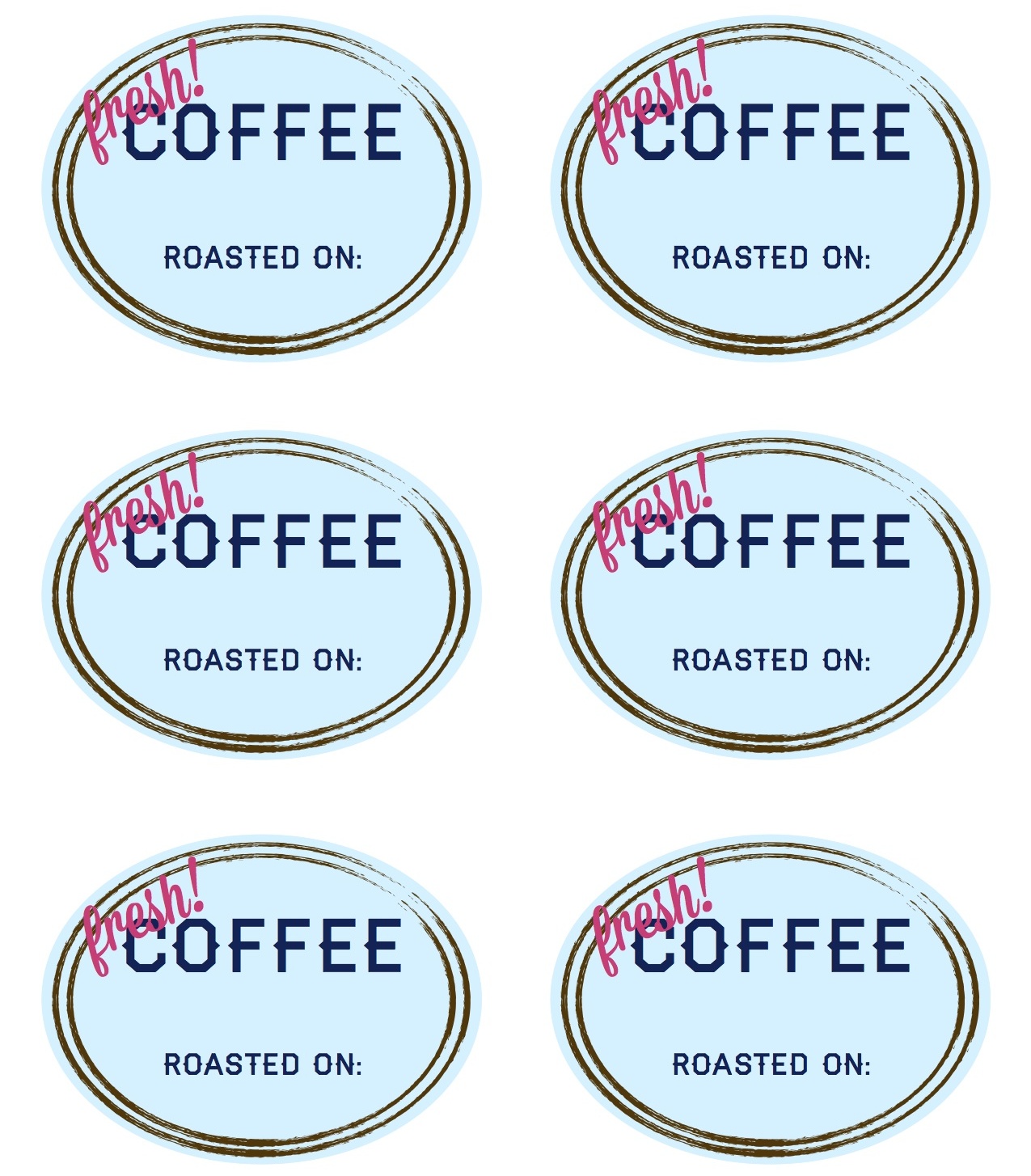 Free Printable Jar Labels Template